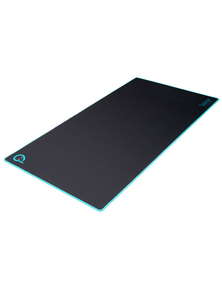 MousePAD SPACER gaming, cauciuc si material textil, 1200 x 600 x 3 mm, negru "SPMP-PAD-GAME-XL-BK"