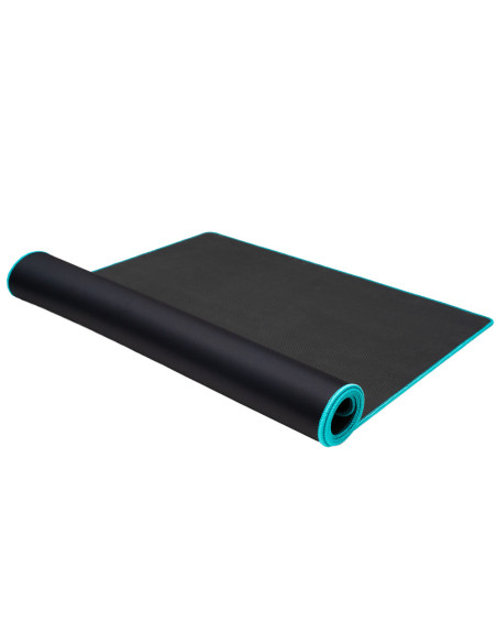 MousePAD SPACER gaming, cauciuc si material textil, 1200 x 600 x 3 mm, negru "SPMP-PAD-GAME-XL-BK"