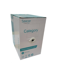 ROLA CABLU UTP SPACER Cat6, 305m, Cupru-Aluminu, Solid,...