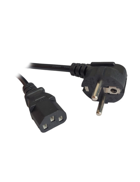 CABLU alimentare Spacer 1.8m, intrare Shucko, iesire C13, 10A, negru, "SPPW-SCHK-C13-10A-1.8"