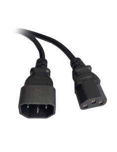 CABLU alimentare Spacer prelungitor, 1.8m, intrare C14,...