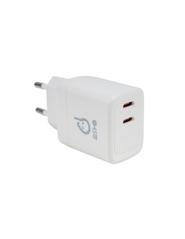 ALIMENTATOR retea SPACER Power Delivery, GaN, 2...