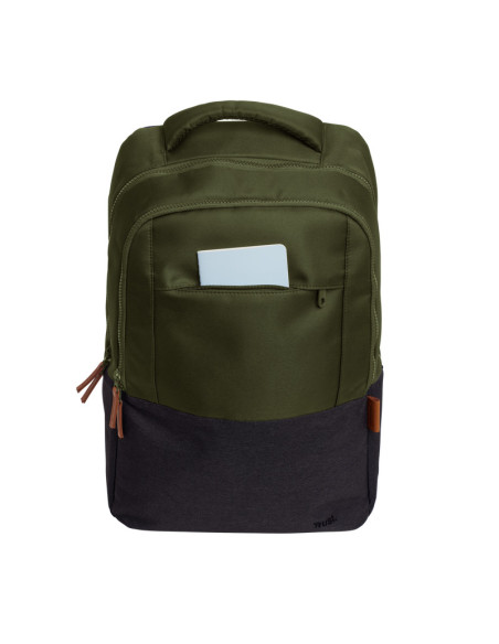 Rucsac laptop Trust Lisboa 16", verde