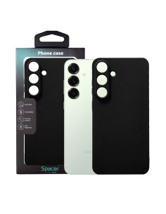 Husa Samsung Galaxy S25 Plus Spacer, negru, grosime...