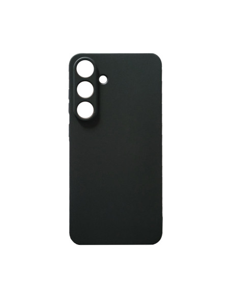 Husa Samsung Galaxy S25 Plus Spacer, negru, grosime 1.5mm, material flexibil TPU "SPPC-SM-GX-S25PL-TPU"