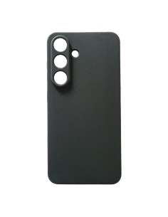 Husa Samsung Galaxy S25 Spacer, negru, grosime 1.5mm,... 2
