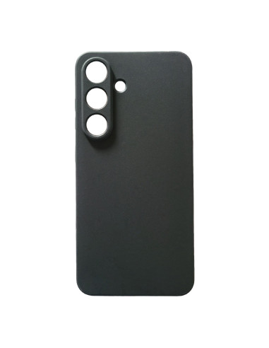 Husa Samsung Galaxy S25 Spacer, negru, grosime...