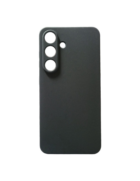 Husa Samsung Galaxy S25 Spacer, negru, grosime 1.5mm, material flexibil TPU "SPPC-SM-GX-S25-TPU"