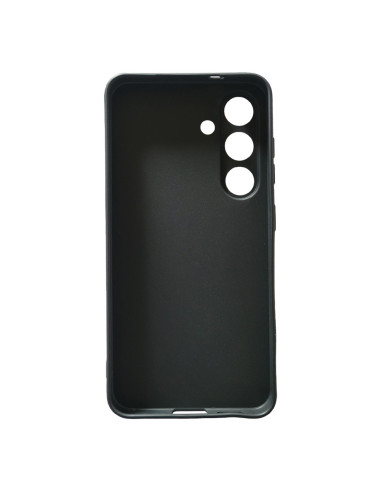 Husa Samsung Galaxy S25 Spacer, negru, grosime...