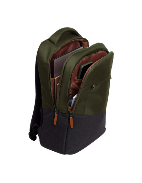 Rucsac laptop Trust Lisboa 16", verde