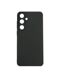 Husa Samsung Galaxy S24FE Spacer, negru, grosime 1.5mm,... 2