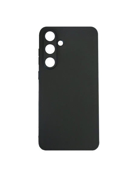 Husa Samsung Galaxy S24FE Spacer, negru, grosime 1.5mm, material flexibil TPU "SPPC-SM-GX-S24FE-TPU"