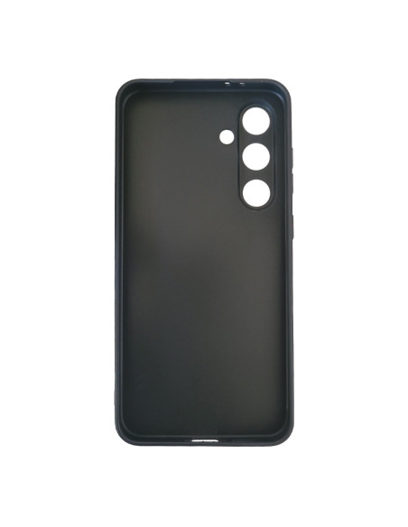 Husa Samsung Galaxy S24FE Spacer, negru, grosime 1.5mm, material flexibil TPU "SPPC-SM-GX-S24FE-TPU"