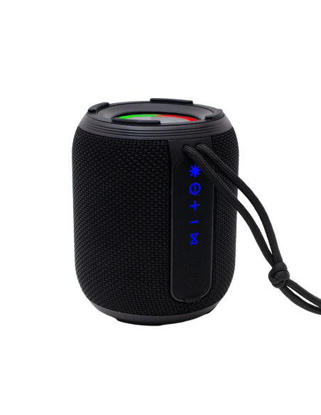 BOXA SPACER portabila bluetooth, YOUPI-BK, RMS: 6W, RGB, acumulator 1800mAh, timp de functionare pana la 5 ore, pana la 10m, AUX