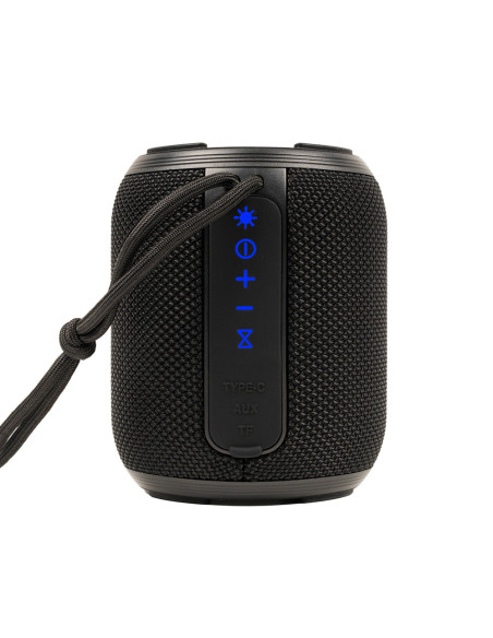 BOXA SPACER portabila bluetooth, YOUPI-BK, RMS: 6W, RGB, acumulator 1800mAh, timp de functionare pana la 5 ore, pana la 10m, AUX