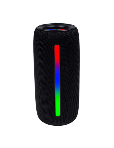 BOXA SPACER portabila bluetooth, ROCKER-BK, RMS: 10W (5W x 2), RGB, acumulator 1800mAh, timp de functionare pana la 5 ore, pana