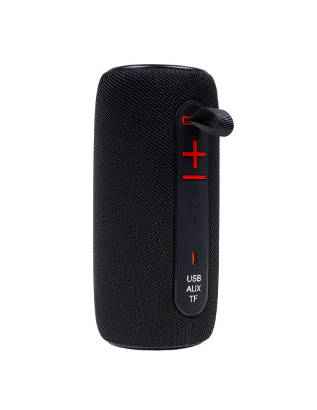 BOXA SPACER portabila bluetooth, ROCKER-BK, RMS: 10W (5W x 2), RGB, acumulator 1800mAh, timp de functionare pana la 5 ore, pana