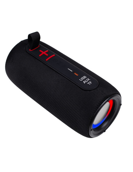 BOXA SPACER portabila bluetooth, ROCKER-BK, RMS: 10W (5W x 2), RGB, acumulator 1800mAh, timp de functionare pana la 5 ore, pana