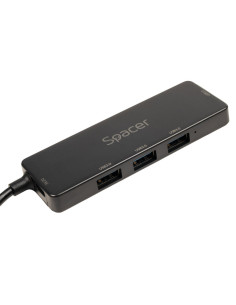 HUB extern SPACER, porturi USB:USB 3.0 X 4, 5V in...