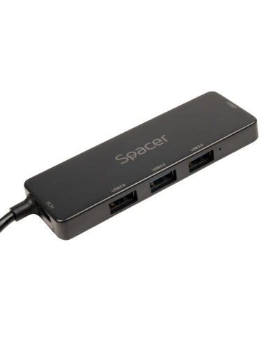 HUB extern SPACER, porturi USB:USB 3.0 X 4, 5V...