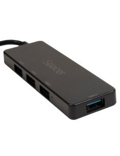 HUB extern SPACER, porturi USB:USB 3.0 X 4, 5V in... 2