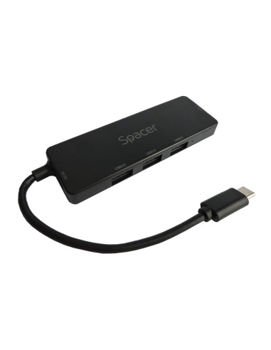 HUB extern SPACER, porturi USB:USB 3.0 X 4, 5V...