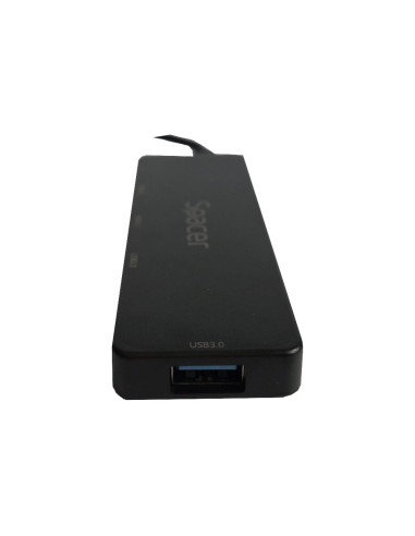 HUB extern SPACER, porturi USB:USB 3.0 X 4, 5V...