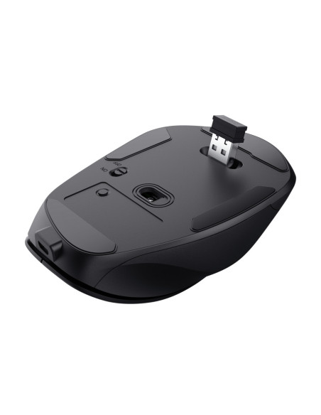 Mouse TRUST Mouse Trust Fyda WS 2400 DPI, negru