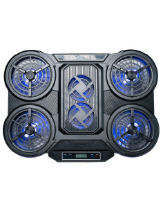 STAND SPACER notebook 17" Gaming, grila ABS, 4x10cm LED... 2