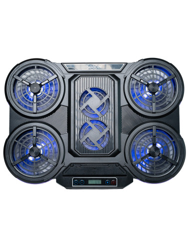 STAND SPACER notebook 17" Gaming, grila ABS,...