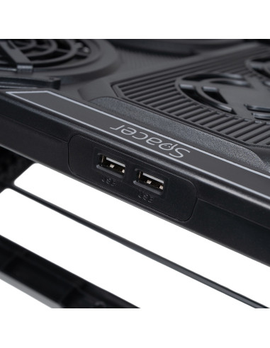 STAND SPACER notebook 17" Gaming, grila ABS,...