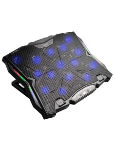 STAND SPACER notebook 17" Gaming, sita metal, 15x6cm LED...
