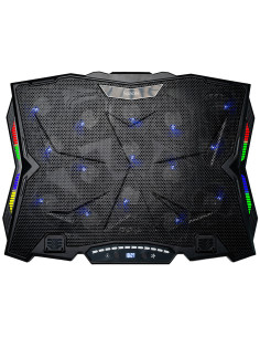 STAND SPACER notebook 17" Gaming, sita metal, 15x6cm LED... 2