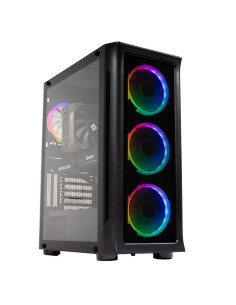 Sistem Desktop PC Gaming Spacer Warlord, i5-12400F, 16GB...