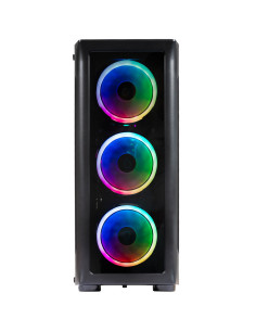 Sistem Desktop PC Gaming Spacer Warlord, i5-12400F, 16GB... 2