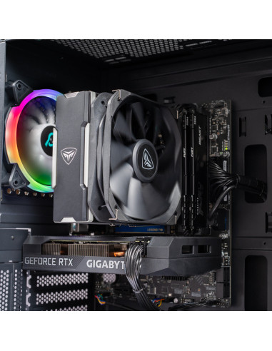 Sistem Desktop PC Gaming Spacer Warlord,...