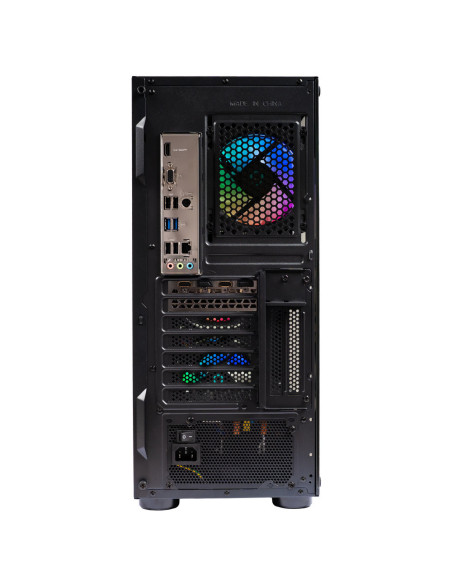 Sistem Desktop PC Gaming Spacer Warlord, i5-12400F, 16GB DDR, 512 GB SSD M.2, RTX 3060 Windforce 12GB, No OS, negru, "SPACER-War