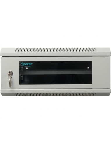 CABINET 19" SPACER 4U 500x450mm, fixare pe...