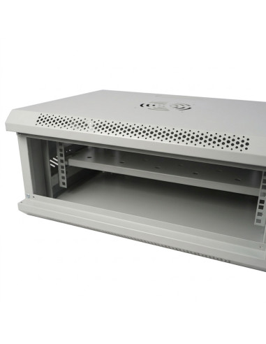 CABINET 19" SPACER 4U 500x450mm, fixare pe...