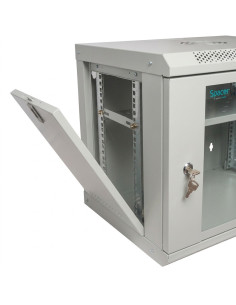 CABINET 19" SPACER 9U 500x450mm, fixare pe perete,... 2