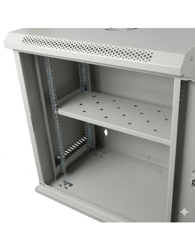 CABINET 19" SPACER 12U 500x450mm, fixare pe...
