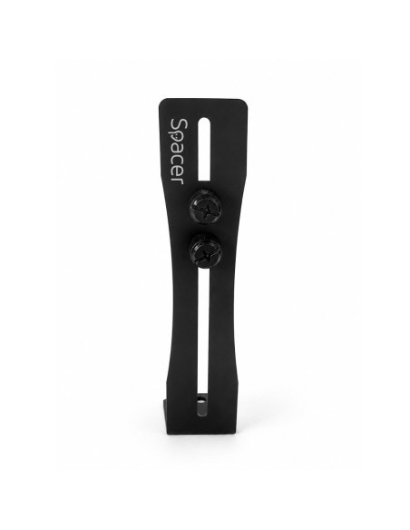 Suport pentru placa video Spacer 12cm, reglarea inaltimii intre 0.6-12.5 cm, fonta rafinata, "SPVS-BK-01"