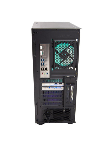 Sistem Desktop PC Gaming Spacer Unbreakable i5, Intel i5-14400F, 16GB DDR5, 1TB SSD, RX7600 8GB, No Os, Negru, "SPACER-Unbreakab