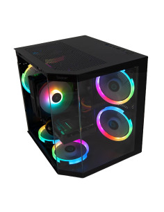 Sistem Desktop PC Gaming Spacer Gladiator R5, AMD Ryzen 5...