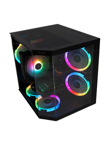 Sistem Desktop PC Gaming Spacer Gladiator R5,...