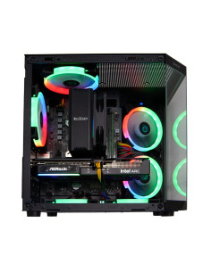 Sistem Desktop PC Gaming Spacer Gladiator R5, AMD Ryzen 5... 2