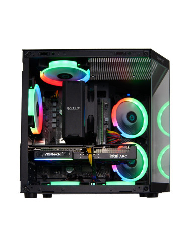 Sistem Desktop PC Gaming Spacer Gladiator R5,...