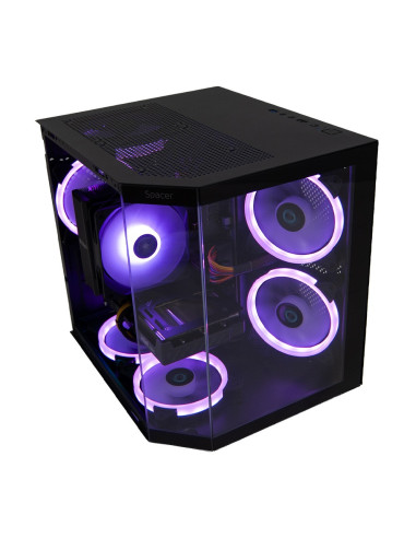 Sistem Desktop PC Gaming Spacer Gladiator i5,...