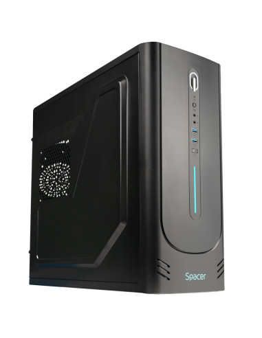Sistem Desktop PC Office Spacer DeskPro R3, AMD...
