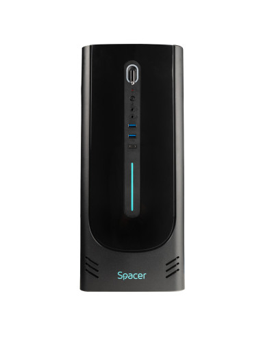 Sistem Desktop PC Office Spacer DeskPro R3, AMD...